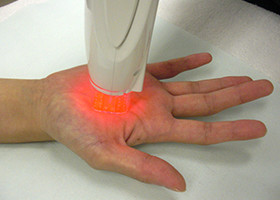 手の平・指の治療2